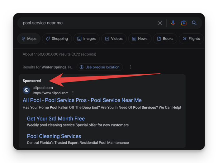 google-ads-for-pool-company