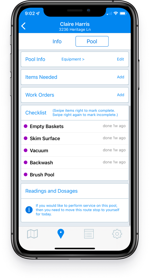Pool Service Software Skimmer Pool Service Software