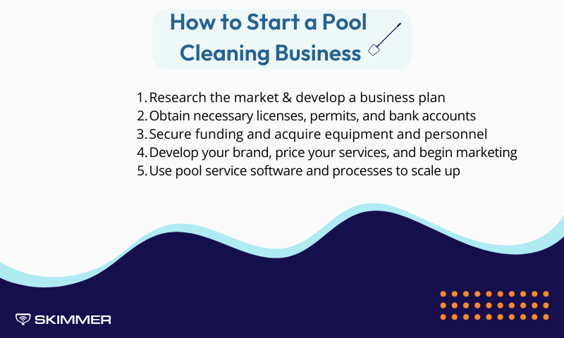 How do you start a residential pool service business in 2027?