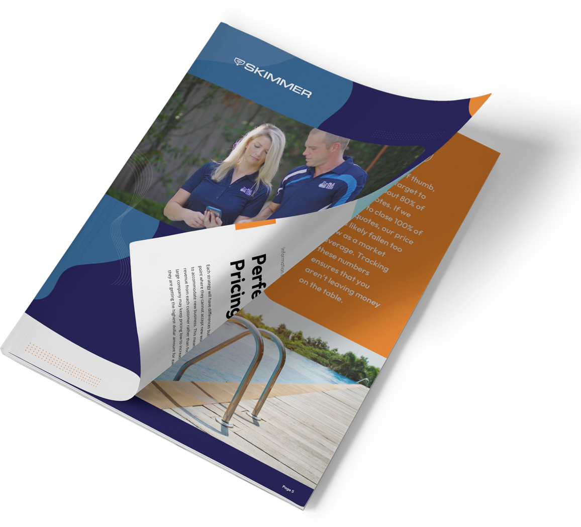 Pool Service Software Skimmer Pool Service Software